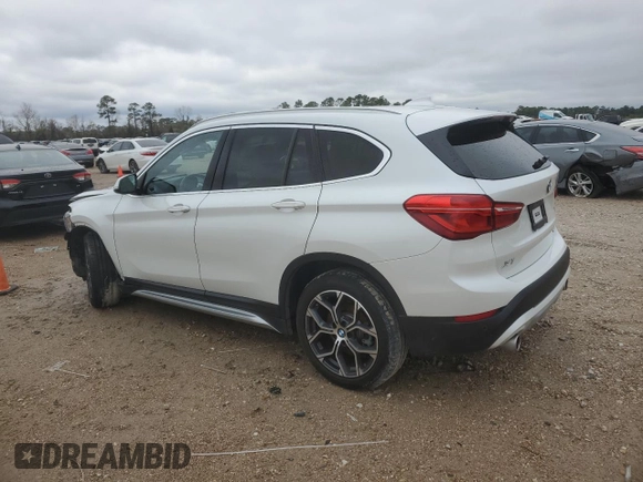 2022 BMW X1 sDrive28i with VIN WBXJG7C07N5V29446, listed as a Copart auction lot 88263585 with 46,234 mi miles and Salvage Title. Bid and sale history available at carsss.com. Image 2.