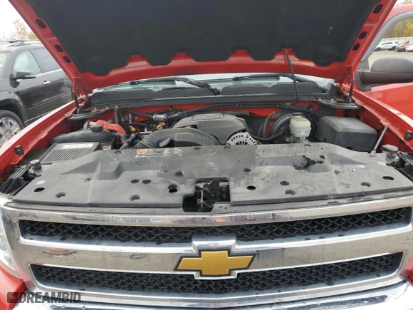 2007 Chevrolet Silverado 1500 LT w/1LT with VIN 1GCEC19J47Z508394, listed as a Copart auction lot 77860554 with 129,861 mi miles and Salvage Title. Bid and sale history available at carsss.com. Image 11.