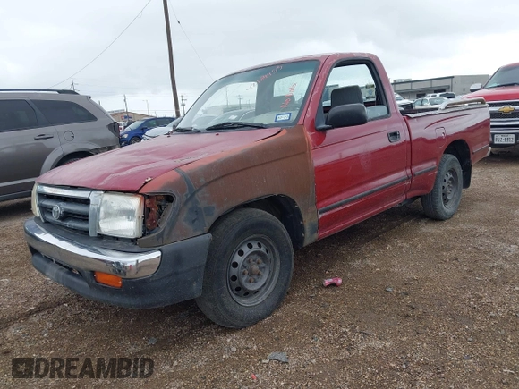 1998 Toyota Tacoma with VIN 4TANL42N3WZ078592, listed as a IAAI auction lot 42184453 with 135,130 mi miles and . Bid and sale history available at DreamBid. Image 2.