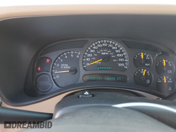 2003 Chevrolet Suburban with VIN 1GNFK16T83J218673, listed as a Copart auction lot 70991614 with 146,490 mi miles and Salvage Title. Bid and sale history available at carsss.com. Image 9.