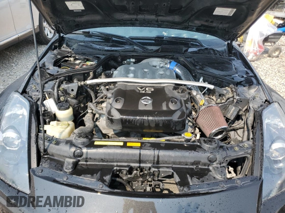 2004 Nissan 350Z Touring with VIN JN1AZ34DX4M100245, listed as a Copart auction lot 69959184 with 213,097 mi miles and Salvage Title. Bid and sale history available at carsss.com. Image 11.