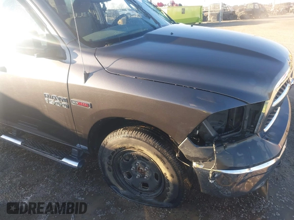 2016 Ram 1500 Tradesman z VIN 1C6RR7FM0GS124372, wystawiony jako IAAI lot #41235473 z przebiegiem 155 207 mil mil oraz . Historia ofert i sprzedaży dostępna na DreamBid. Obrazek 19.