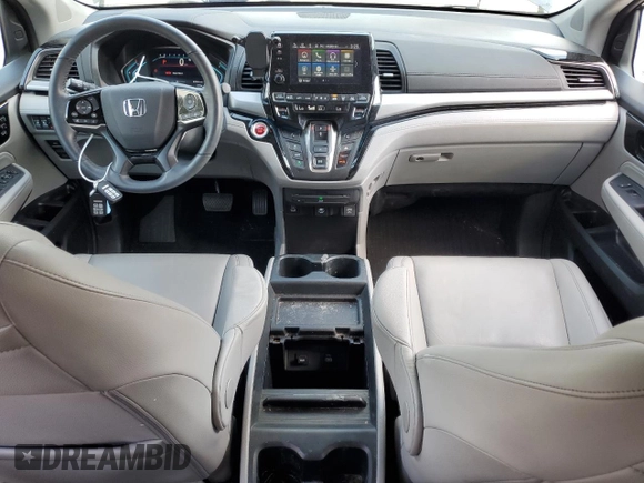 2023 Honda Odyssey Touring с VIN 5FNRL6H84PB035017, выставлен на аукционе Copart как лот 51666035 с пробегом 47 818 миль миль и Списание • Salvage title. История ставок и продаж доступна на DreamBid. Изображение 8.