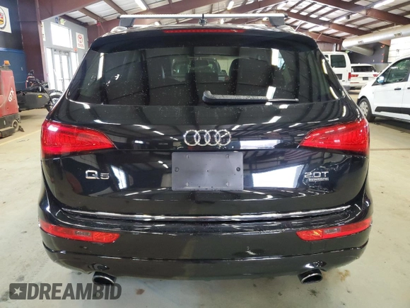 2017 Audi Q5 Premium with VIN WA1C2AFP3HA076541, listed as a Copart auction lot 50119255 with 169,509 mi miles and Clean title. Bid and sale history available at DreamBid. Image 6.