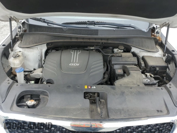 2016 Kia Sorento EX with VIN 5XYPH4A52GG125241, listed as a Copart auction lot 55995805 with 128,788 mi miles and Salvage title. Bid and sale history available at DreamBid. Image 12.