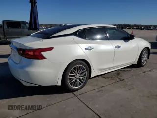 2017 Nissan Maxima SV z VIN 1N4AA6AP1HC416851, wystawiony jako Copart lot #83964264 z przebiegiem 90 717 mil mil oraz Szkoda całkowita • Salvage title. Historia ofert i sprzedaży dostępna na DreamBid. Obrazek 3.