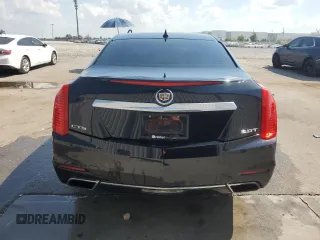 2014 Cadillac CTS RWD z VIN 1G6AP5SX2E0177456, wystawiony jako Copart lot #57503575 z przebiegiem 173 868 mil mil oraz Szkoda całkowita • Salvage title. Historia ofert i sprzedaży dostępna na DreamBid. Obrazek 6.