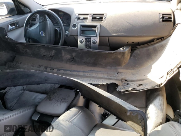 2009 Volvo S40 2.4L with VIN YV1MS382992447618, listed as a Copart auction lot 72030424 with 202,033 mi miles and Salvage Title. Bid and sale history available at carsss.com. Image 8.