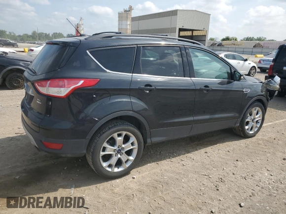 2013 Ford Escape SEL z VIN 1FMCU9HXXDUD65870, wystawiony jako Copart lot #60985855 z przebiegiem 139 440 mil mil oraz Szkoda całkowita • Salvage title. Historia ofert i sprzedaży dostępna na DreamBid. Obrazek 3.