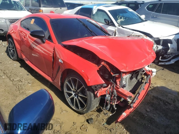 2023 Toyota GR86 with VIN JF1ZNBC19P8750331, listed as a Copart auction lot 48034915 with 0 mi miles and Salvage Title. Bid and sale history available at carsss.com. Image 4.
