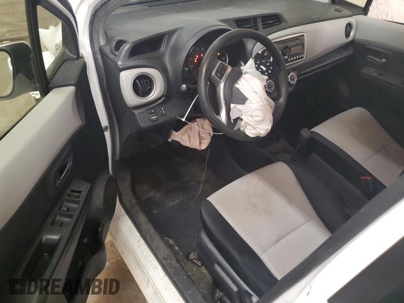 2012 Toyota Yaris L with VIN JTDKTUD32CD532746, listed as a Copart auction lot 51666455 with 238,797 mi miles and Salvage Title. Bid and sale history available at carsss.com. Image 8.