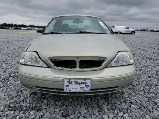 2003 Mercury Sable LS z VIN 1MEHM55S53A618975, wystawiony jako Copart lot #52073645 z przebiegiem 88 650 mil mil oraz Szkoda całkowita • Salvage title. Historia ofert i sprzedaży dostępna na DreamBid. Obrazek 5.