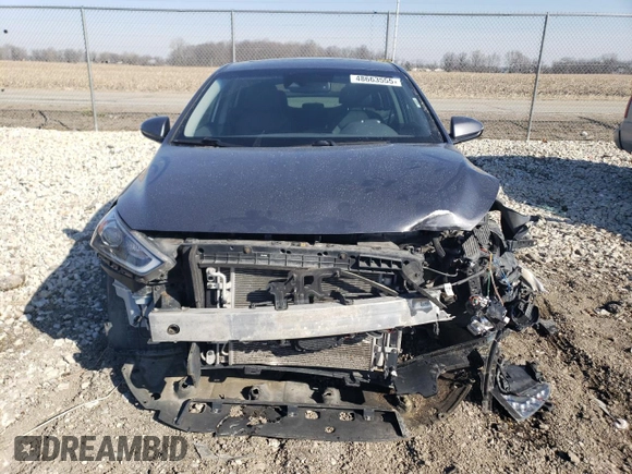 2018 Hyundai Ioniq Limited with VIN KMHC05LC9JU065077, listed as a Copart auction lot 48663555 with 179,075 mi miles and Salvage title. Bid and sale history available at DreamBid. Image 5.