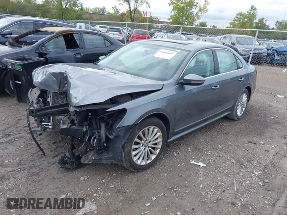 2017 Volkswagen Passat 1.8T SE with VIN 1VWBT7A36HC036977, listed as a IAAI auction lot 40483007 with 64,594 mi miles. Bid and sale history available at carsss.com. Image 18.