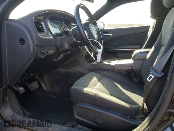 2015 Dodge Charger SE with VIN 2C3CDXBGXFH870769, listed as a Copart auction lot 53486975 with 102,323 mi miles and Salvage Title. Bid and sale history available at carsss.com. Image 7.