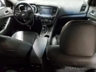 2015 Kia Optima EX with VIN KNAGN4AD1F5090373, listed as a Copart auction lot 86891404 with 148,912 mi miles and Salvage title. Bid and sale history available at DreamBid. Image 8.
