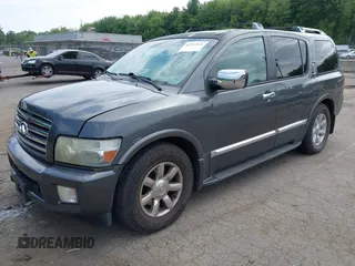 2006 Infiniti QX56 z VIN 5N3AA08C46N813016, wystawiony jako IAAI lot #42527826 z przebiegiem 155 626 mil mil oraz . Historia ofert i sprzedaży dostępna na DreamBid. Obrazek 2.