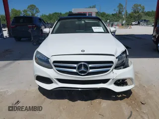 2017 Mercedes-Benz C 300 with VIN WDDWF4JB5HR286828, listed as a IAAI auction lot 41894957 with 57,325 mi miles and . Bid and sale history available at carsss.com. Image 12.
