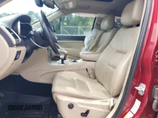 2014 Jeep Grand Cherokee Limited with VIN 1C4RJFBG1EC102219, listed as a Copart auction lot 56845045 with 253,280 mi miles and Salvage title. Bid and sale history available at DreamBid. Image 7.
