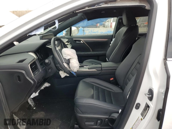 2021 Lexus RX 350 F Sport with VIN 2T2YZMDA9MC263436, listed as a Copart auction lot 70802402 with 18,069 mi miles and . Bid and sale history available at DreamBid. Image 7.