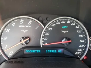 2009 Chevrolet Corvette 3LT z VIN 1G1YY26W695102866, wystawiony jako Copart lot #77631814 z przebiegiem 159 922 mil mil oraz Szkoda całkowita • Salvage title. Historia ofert i sprzedaży dostępna na DreamBid. Obrazek 9.