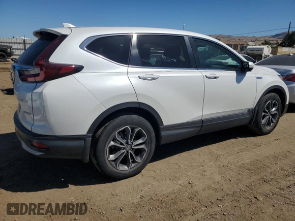 2020 Honda CR-V EX-L with VIN 7FART6H87LE022079, listed as a Copart auction lot 58140465 with 29,171 mi miles and Salvage title. Bid and sale history available at DreamBid. Image 3.