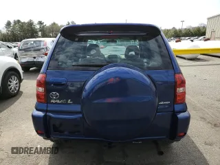 2005 Toyota RAV4 with VIN JTEHD20V850041980, listed as a Copart auction lot 48767745 with 206,741 mi miles and Salvage Title. Bid and sale history available at carsss.com. Image 6.