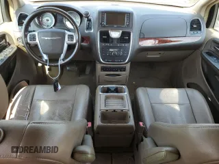 2012 Chrysler Town & Country Touring-L with VIN 2C4RC1CG4CR146070, listed as a Copart auction lot 53545685 with 251,620 mi miles and Salvage Title. Bid and sale history available at carsss.com. Image 8.