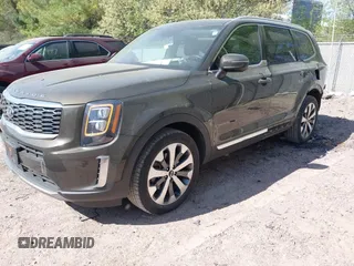 2021 Kia Telluride EX with VIN 5XYP3DHC9MG113716, listed as a IAAI auction lot 42200746 with 60,507 mi miles and . Bid and sale history available at DreamBid. Image 2.