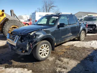 2007 Ford Explorer Sport Trac Limited z VIN 1FMEU53K27UA01931, wystawiony jako Copart lot #45785135 z przebiegiem 235 822 mil mil oraz Szkoda całkowita • Salvage title. Historia ofert i sprzedaży dostępna na DreamBid. Obrazek 1.