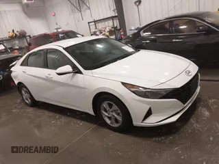 2023 Hyundai Elantra SE with VIN 5NPLL4AG3PH119536, listed as a IAAI auction lot 41728933 with 23,288 mi miles and . Bid and sale history available at DreamBid. Image 1.