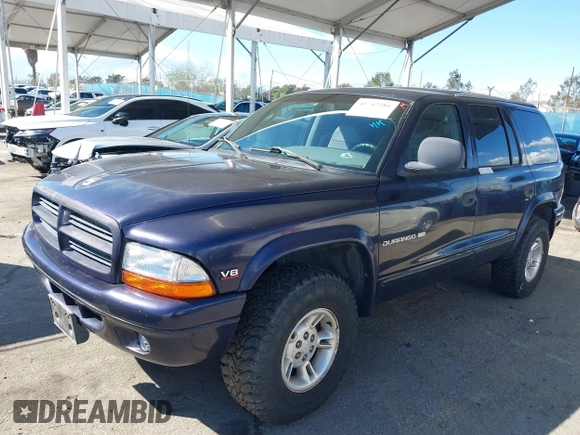 1998 Dodge Durango with VIN 1B4HS28Z9WF177404, listed as a IAAI auction lot 41742281 with 199,963 mi miles and . Bid and sale history available at DreamBid. Image 2.