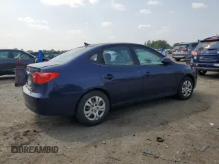 2009 Hyundai Elantra GLS z VIN KMHDU46D69U760247, wystawiony jako Copart lot #59694895 z przebiegiem 215 328 mil mil oraz Szkoda całkowita • Salvage title. Historia ofert i sprzedaży dostępna na DreamBid. Obrazek 3.