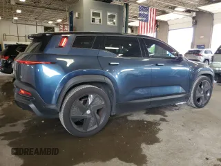 2023 Fisker Ocean One с VIN VCF1ZBU27PG005781, выставлен на аукционе Copart как лот 61660935 с пробегом 7 555 миль миль и Чистый • Clean title. История ставок и продаж доступна на DreamBid. Изображение 3.