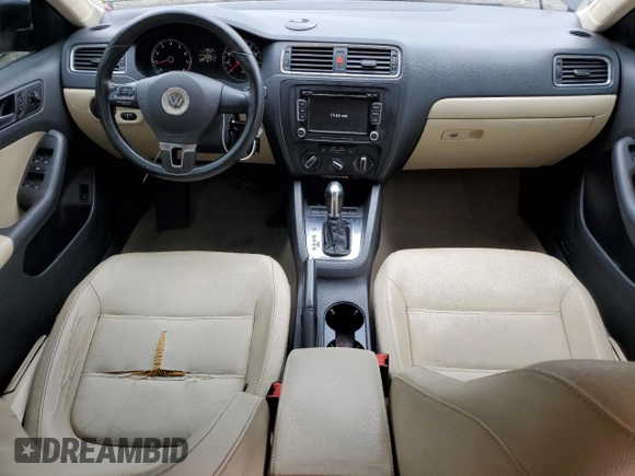 2012 Volkswagen Jetta SE с VIN 3VWDP7AJ5CM416203, выставлен на аукционе Copart как лот 58256665 с пробегом 124 320 миль миль и Списание • Salvage title. История ставок и продаж доступна на DreamBid. Изображение 8.