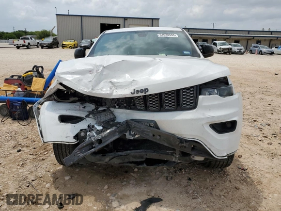 2020 Jeep Grand Cherokee Altitude with VIN 1C4RJEAG8LC403417, listed as a Copart auction lot 54620555 with 65,903 mi miles and Salvage title. Bid and sale history available at DreamBid. Image 5.