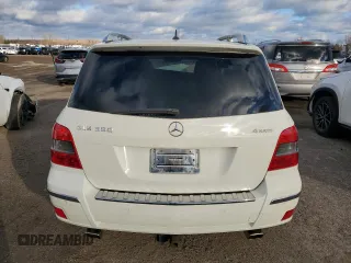 2011 Mercedes-Benz GLK 350 with VIN WDCGG8HB1BF695470, listed as a Copart auction lot 85310674 with Not Provided miles and Salvage Title. Bid and sale history available at DreamBid. Image 6.