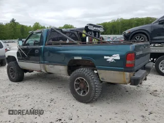 1997 Dodge 2500 z VIN 1B7KF26Z7VJ517550, wystawiony jako Copart lot #57813145 z przebiegiem 91 566 mil mil oraz Tytuł czysty. Historia ofert i sprzedaży dostępna na DreamBid. Obrazek 2.