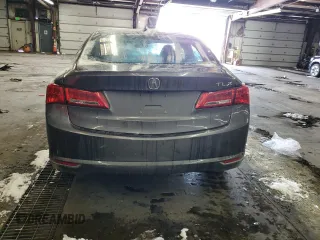 2020 Acura TLX w/Technology Pkg with VIN 19UUB1F59LA001720, listed as a Copart auction lot 45046615 with 128,218 mi miles and Salvage Title. Bid and sale history available at carsss.com. Image 6.