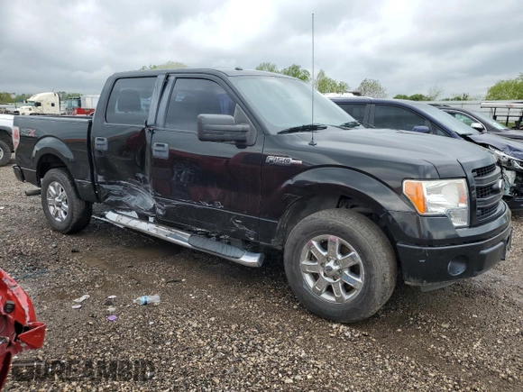 2014 Ford F-150 XL с VIN 1FTEW1CM8EFB28788, выставлен на аукционе Copart как лот 49265005 с пробегом 52 263 миль миль и Списание • Salvage title. История ставок и продаж доступна на DreamBid. Изображение 4.