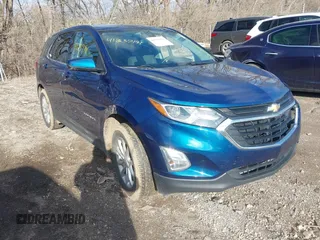 2020 Chevrolet Equinox LT with VIN 2GNAXTEV5L6155488, listed as a IAAI auction lot 41237191 with 148,182 mi miles and . Bid and sale history available at DreamBid. Image 1.