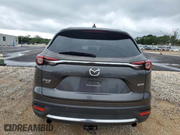 2016 Mazda CX-9 Signature with VIN JM3TCBEY2G0123993, listed as a Copart auction lot 51443305 with 120,371 mi miles and Salvage title. Bid and sale history available at DreamBid. Image 6.