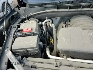 2023 Cadillac Escalade 4WD Sport Platinum with VIN 1GYS4GKL1PR355532, listed as a Copart auction lot 50132255 with 13,128 mi miles and Salvage title. Bid and sale history available at DreamBid. Image 14.