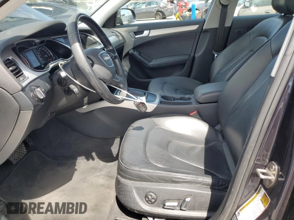 2015 Audi A4 Premium with VIN WAUBFAFLXFN031974, listed as a Copart auction lot 51369285 with 159,560 mi miles and Clean Title. Bid and sale history available at carsss.com. Image 7.