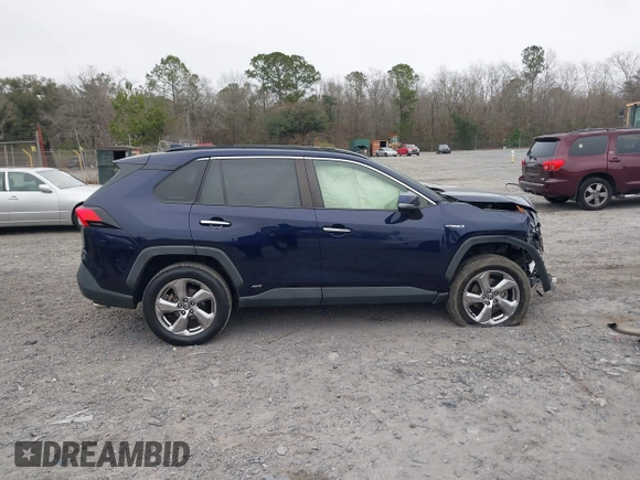 2020 Toyota RAV4 Hybrid Limited with VIN JTMDWRFV1LD544916, listed as a IAAI auction lot 41566935 with 179,193 mi miles. Bid and sale history available at carsss.com. Image 13.