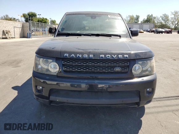 2013 Land Rover Range Rover Sport HSE with VIN SALSF2D49DA807979, listed as a Copart auction lot 52596285 with 89,572 mi miles and Clean Title. Bid and sale history available at DreamBid. Image 5.