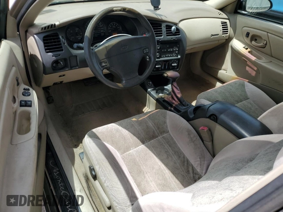 2002 Chevrolet Monte Carlo LS with VIN 2G1WW12E029125511, listed as a Copart auction lot 58428624 with 196,508 mi miles and Salvage Title. Bid and sale history available at carsss.com. Image 8.