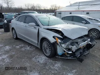 2015 Ford Fusion Titanium with VIN 3FA6P0D95FR103444, listed as a IAAI auction lot 41411473 with 213,729 mi miles. Bid and sale history available at carsss.com. Image 1.