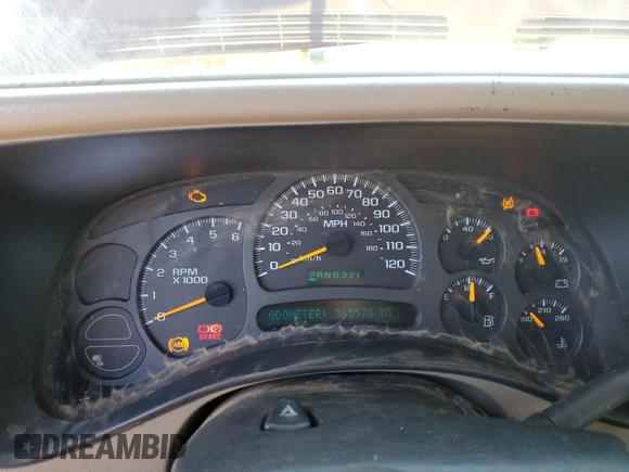 2003 GMC Yukon XL SLT with VIN 1GKEC16Z83J195812, listed as a Copart auction lot 42497605 with 365,576 mi miles and Salvage Title. Bid and sale history available at carsss.com. Image 9.
