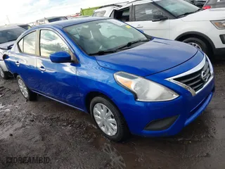 2015 Nissan Versa SV with VIN 3N1CN7APXFL859405, listed as a IAAI auction lot 41384113 with 145,380 mi miles. Bid and sale history available at carsss.com. Image 1.